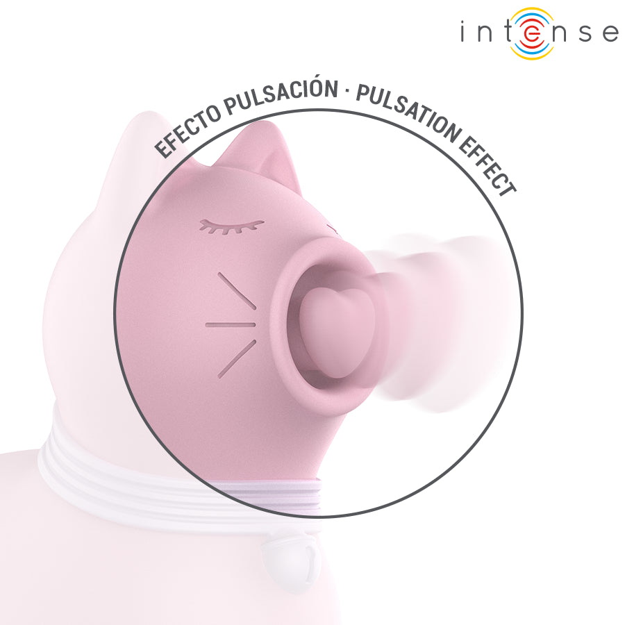 INTENSE ESTIMULADOR DE CLIToRIS PARA FILHOTES ROSA