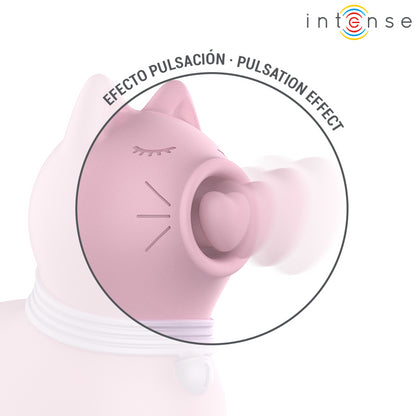 INTENSE ESTIMULADOR DE CLIToRIS PARA FILHOTES ROSA