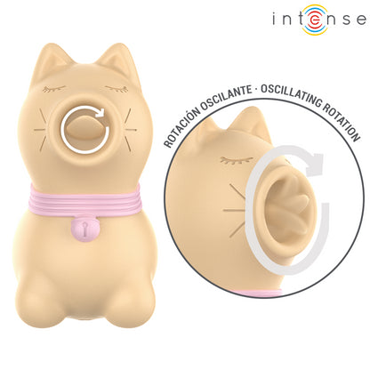 INTENSE ESTIMULADOR DE CLIToRIS PARA CACHORRO AMARELO