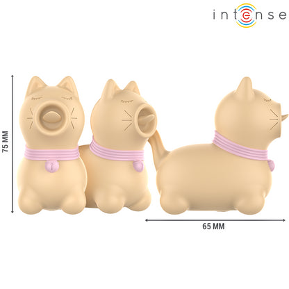 INTENSE ESTIMULADOR DE CLIToRIS PARA CACHORRO AMARELO