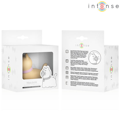 INTENSE ESTIMULADOR DE CLIToRIS PARA CACHORRO AMARELO