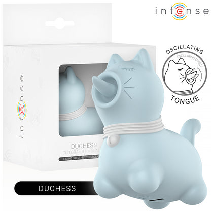 INTENSE ESTIMULADOR DE CLIToRIS PARA CACHORRO AZUL