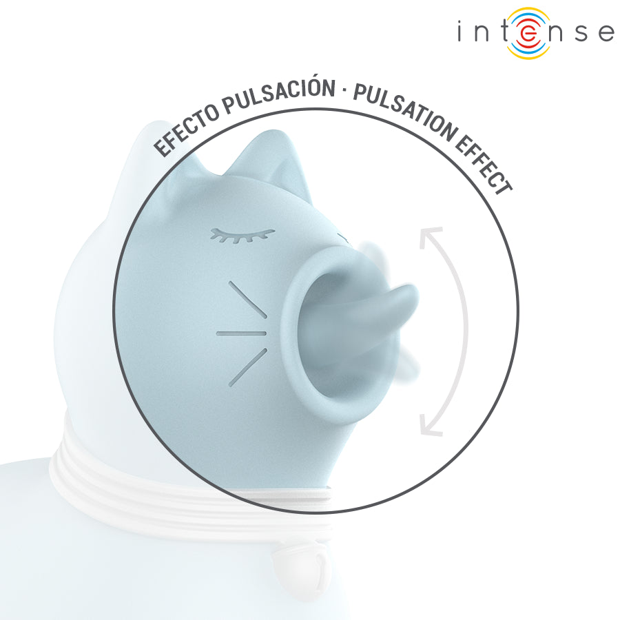 INTENSE ESTIMULADOR DE CLIToRIS PARA CACHORRO AZUL