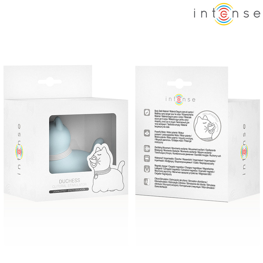 INTENSE ESTIMULADOR DE CLIToRIS PARA CACHORRO AZUL