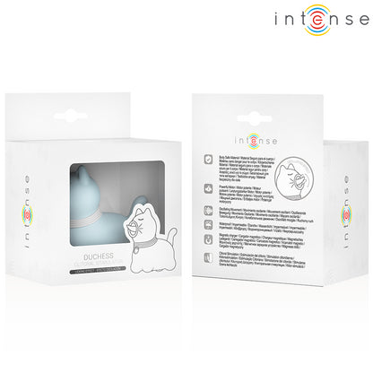 INTENSE ESTIMULADOR DE CLIToRIS PARA CACHORRO AZUL