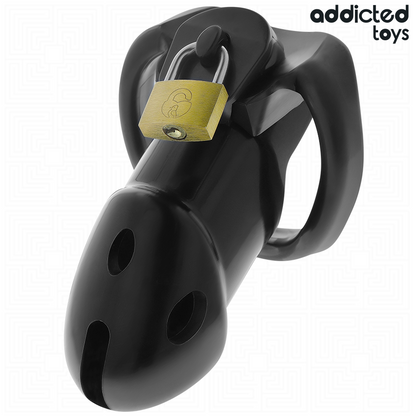 ADDICTED TOYS LOCKED GAIOLA DE PeNIS DEN INQUEBRaVEL 98 CM