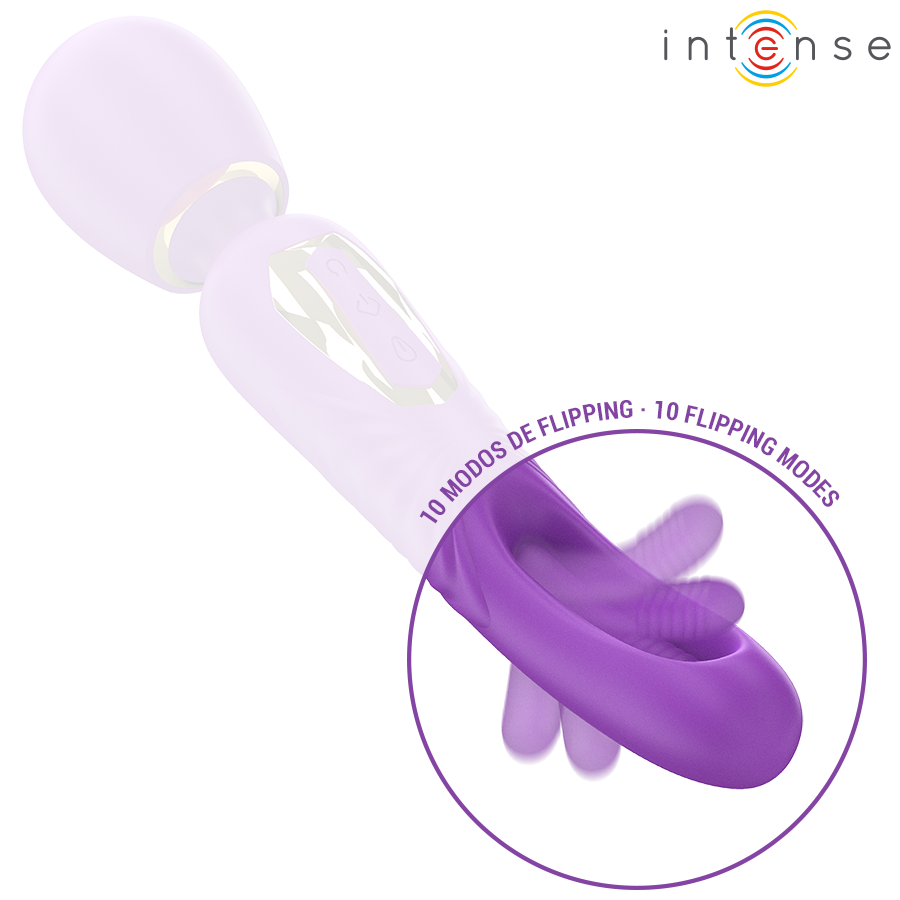INTENSE VARINHA VIBRAToRIA CHRISTY COM LiNGUA QUE GIRA