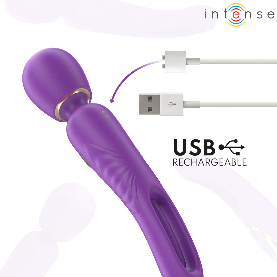 INTENSE VARINHA VIBRAToRIA CHRISTY COM LiNGUA QUE GIRA