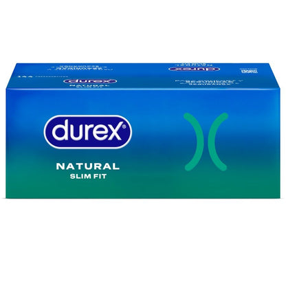 DUREX NATURAL SLIM FIT BaSICO 144 UNIDADES