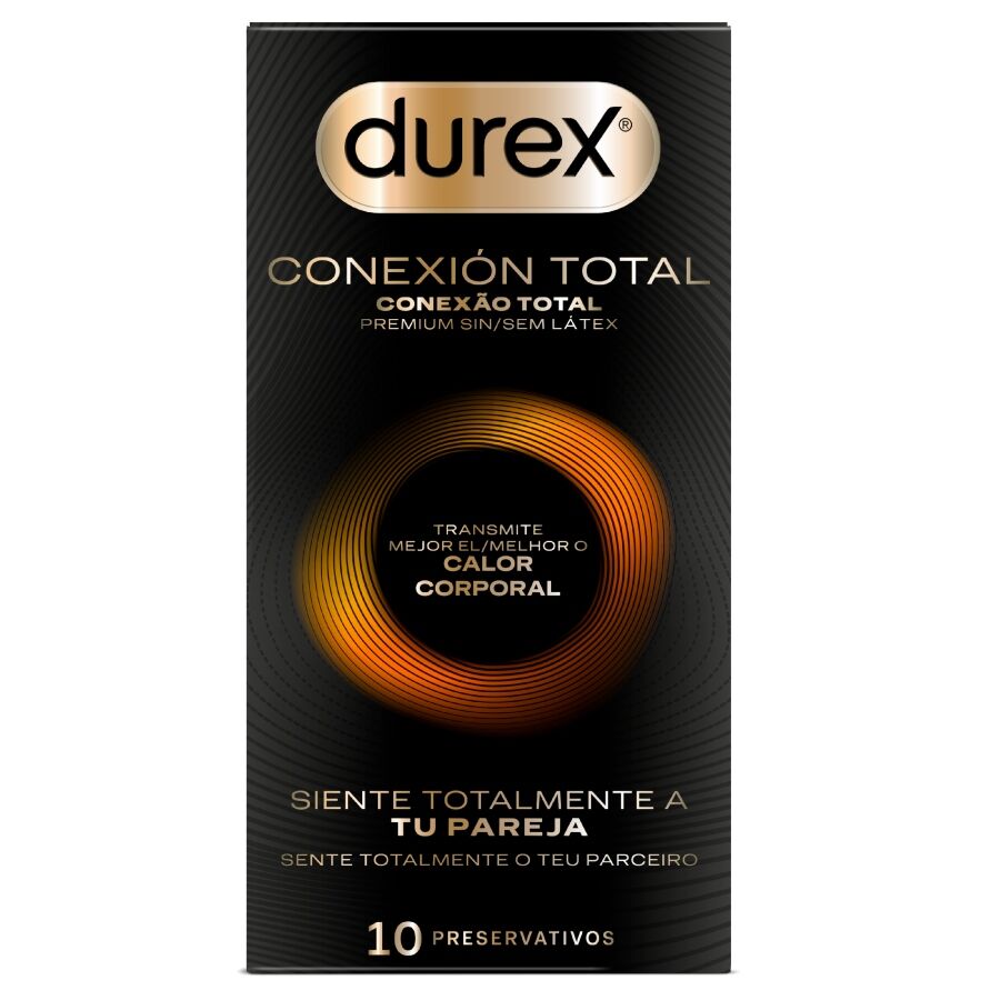 DUREX TOTAL CONNECTION ULTRA FINE PLUS SEM LaTEX 10 UNIDADES