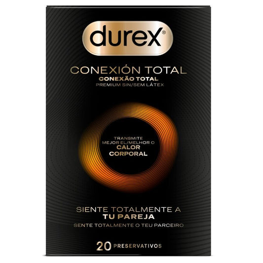 DUREX TOTAL CONNECTION ULTRA FINE PLUS SEM LaTEX 20 UNIDADES