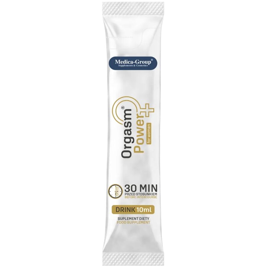MEDICA GROUP BEBIDA PODEROSA PARA ORGASMO PARA MULHERES 10 ML