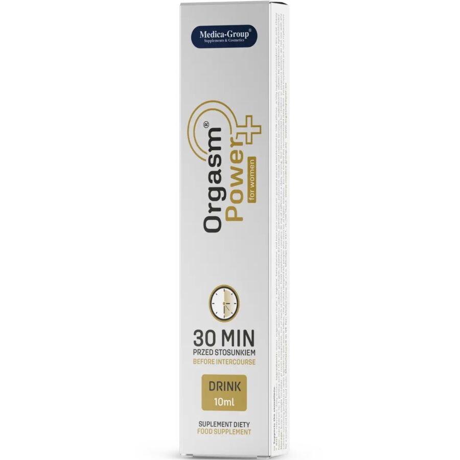 MEDICA GROUP BEBIDA PODEROSA PARA ORGASMO PARA MULHERES 10 ML
