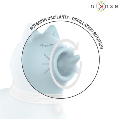 INTENSE ESTIMULADOR DE CLIToRIS PARA CACHORRO AZUL