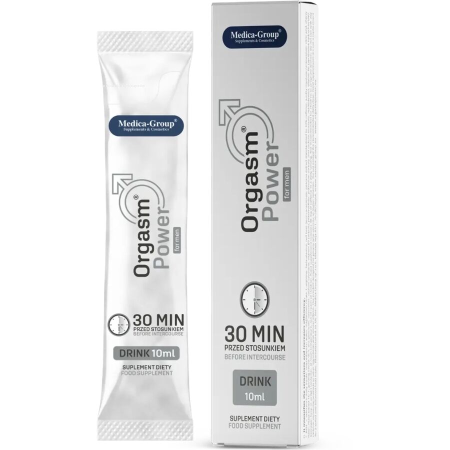 MEDICA GROUP BEBIDA PODEROSA DE ORGASMO PARA HOMENS 10 ML