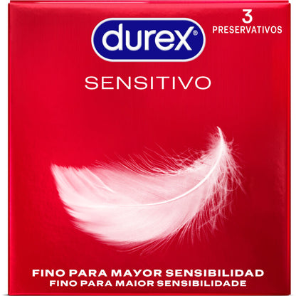 DUREX SENSITIVE 3 UNIDADES