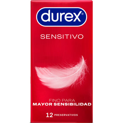 DUREX SENSITIVE 12 UNIDADES