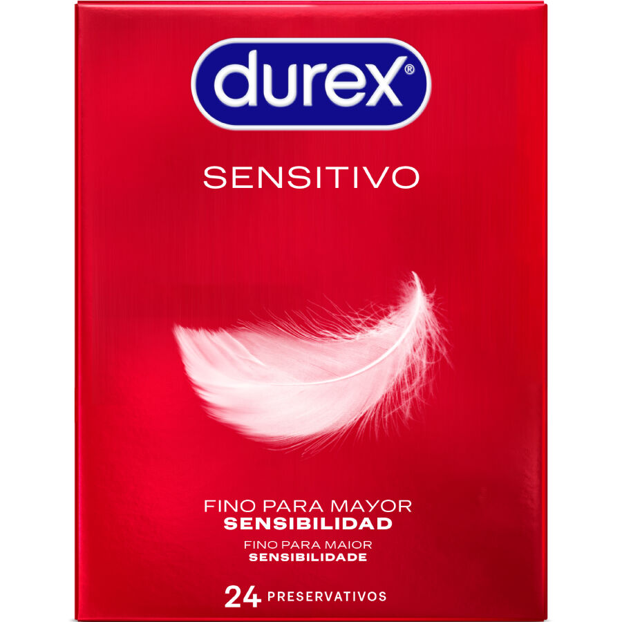 DUREX SENSITIVE 24 UNIDADES