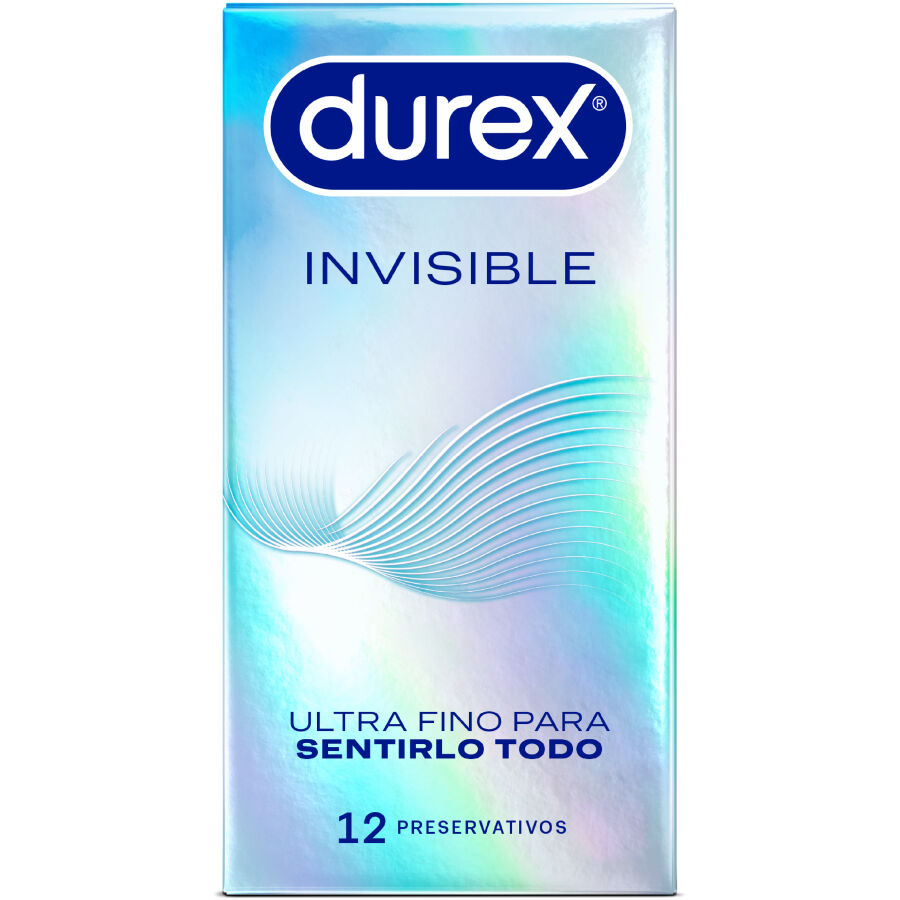 DUREX PRESERVATIVOS ULTRA FINOS INVISiVEIS 12 UNIDADES