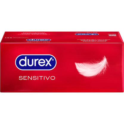 DUREX PRESERVATIVOS SENSiVEIS 144 UNIDADES