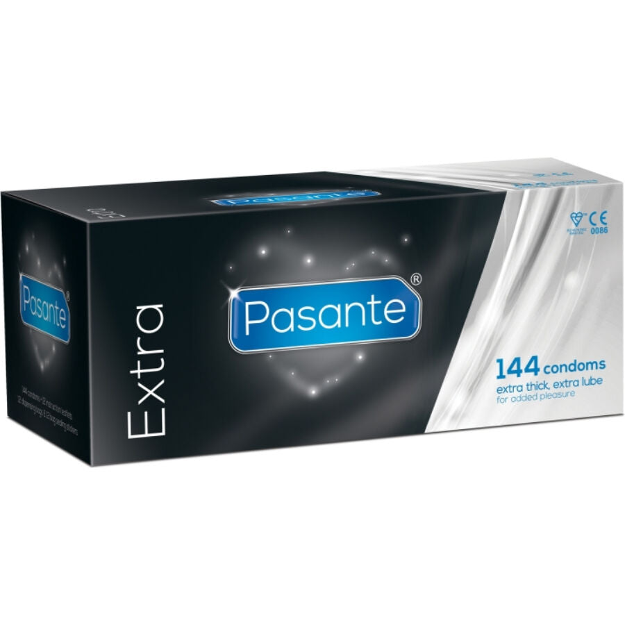 PASANTE PRESERVATIVO EXTRA GROSSO DE 144 UNIDADES