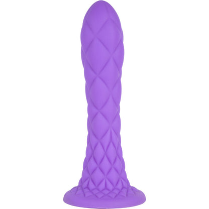 SILEXD DREAMY DILDO FANTASY SILICONA LIQUIDA TERMOREACTIVO VIOLETA 185 CM