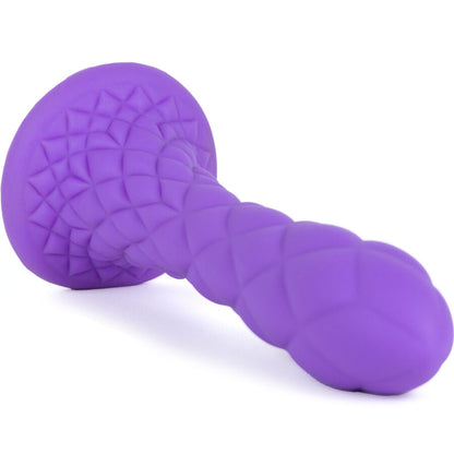 SILEXD DREAMY DILDO FANTASY SILICONA LIQUIDA TERMOREACTIVO VIOLETA 185 CM
