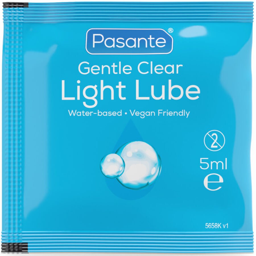 PASANTE LUBRIFICANTE LEVE a BASE DE aGUA 5 ML