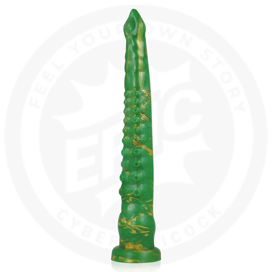 EPIC DILDO HYLOS VERDE FLASH