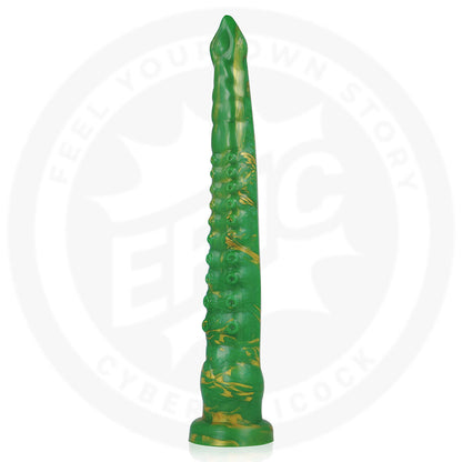 EPIC DILDO HYLOS VERDE FLASH