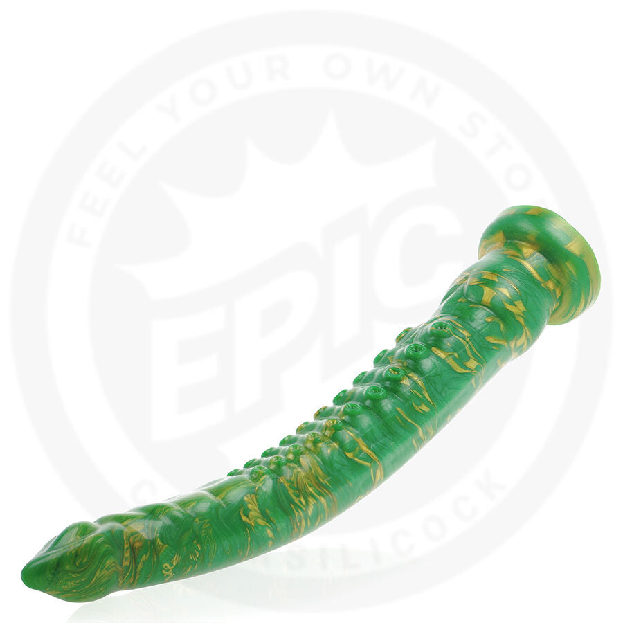 EPIC DILDO HYLOS VERDE FLASH