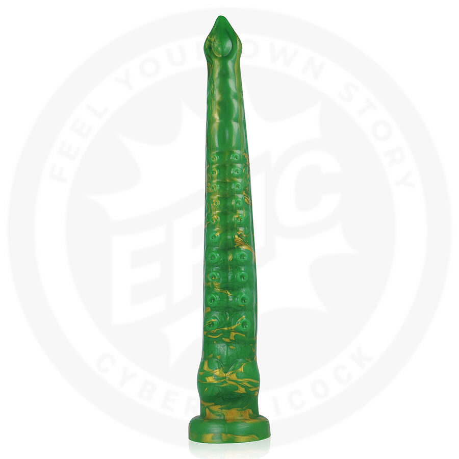 EPIC DILDO HYLOS VERDE FLASH