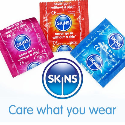 SKINS PACOTE COM 16 PRESERVATIVOS PREMIUM VARIADOS