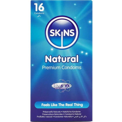 SKINS PRESERVATIVOS NATURAIS PREMIUM PACOTE 16