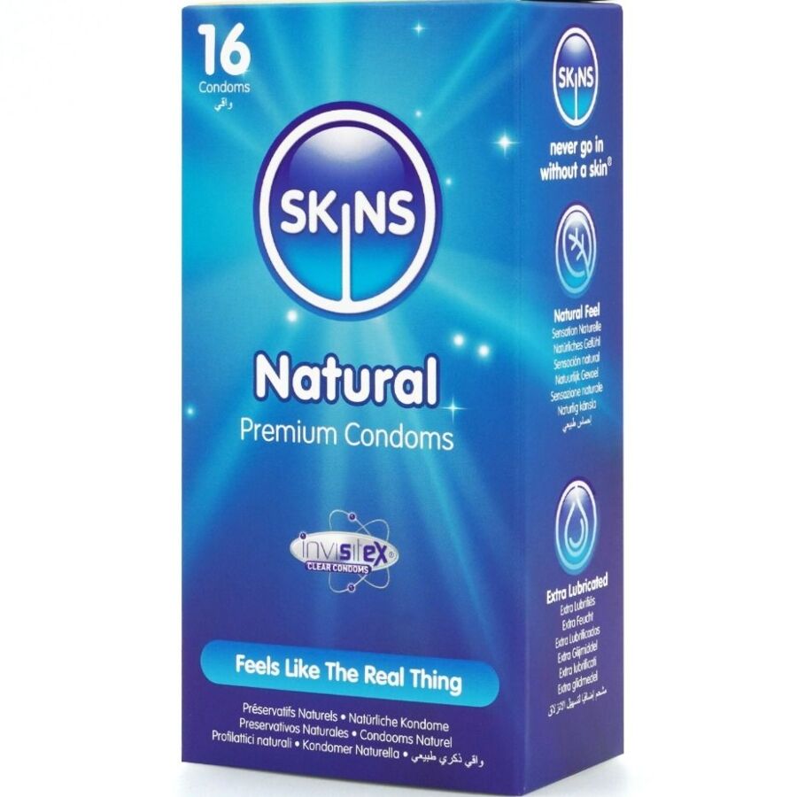 SKINS PRESERVATIVOS NATURAIS PREMIUM PACOTE 16