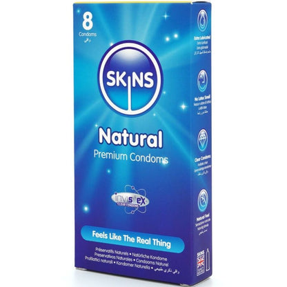 SKINS PRESERVATIVOS NATURAIS PREMIUM PACOTE 8