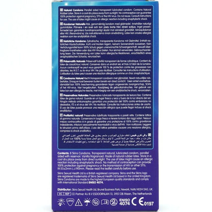 SKINS PRESERVATIVOS NATURAIS PREMIUM PACOTE 8