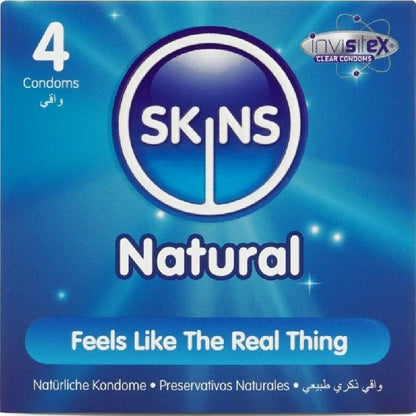 SKINS PRESERVATIVOS NATURAIS PREMIUM PACOTE 4