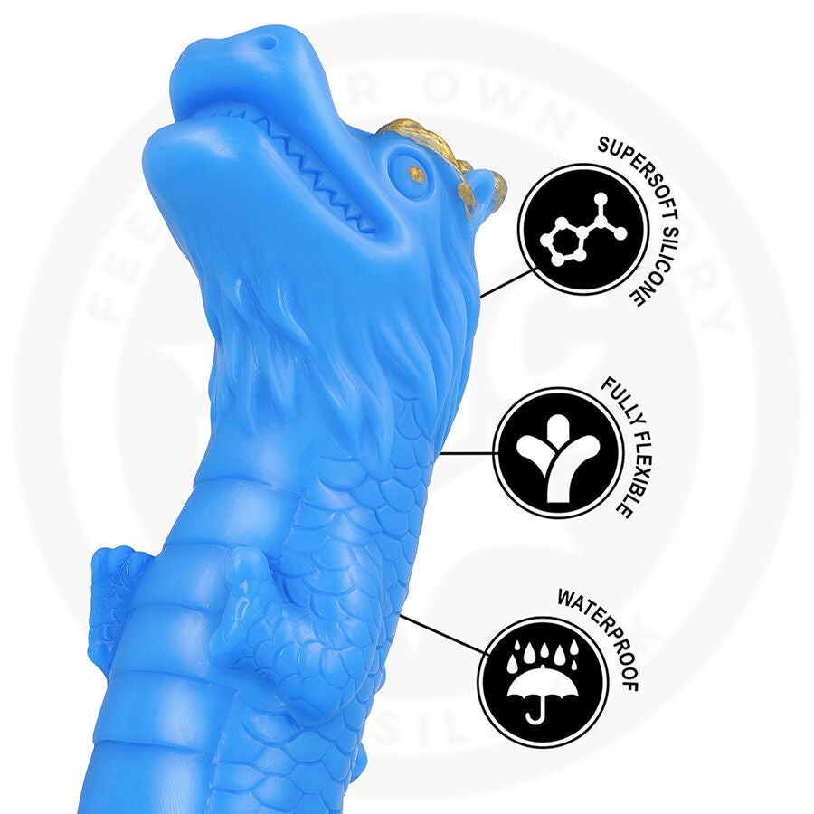 ePIC DILDO NAGA DRAGaO CELESTIAL