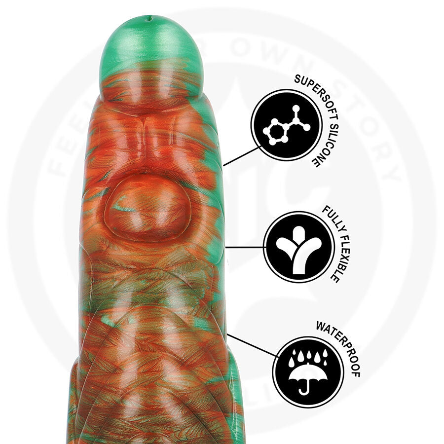 ePIC DILDO TIRYON VERDE FLASH