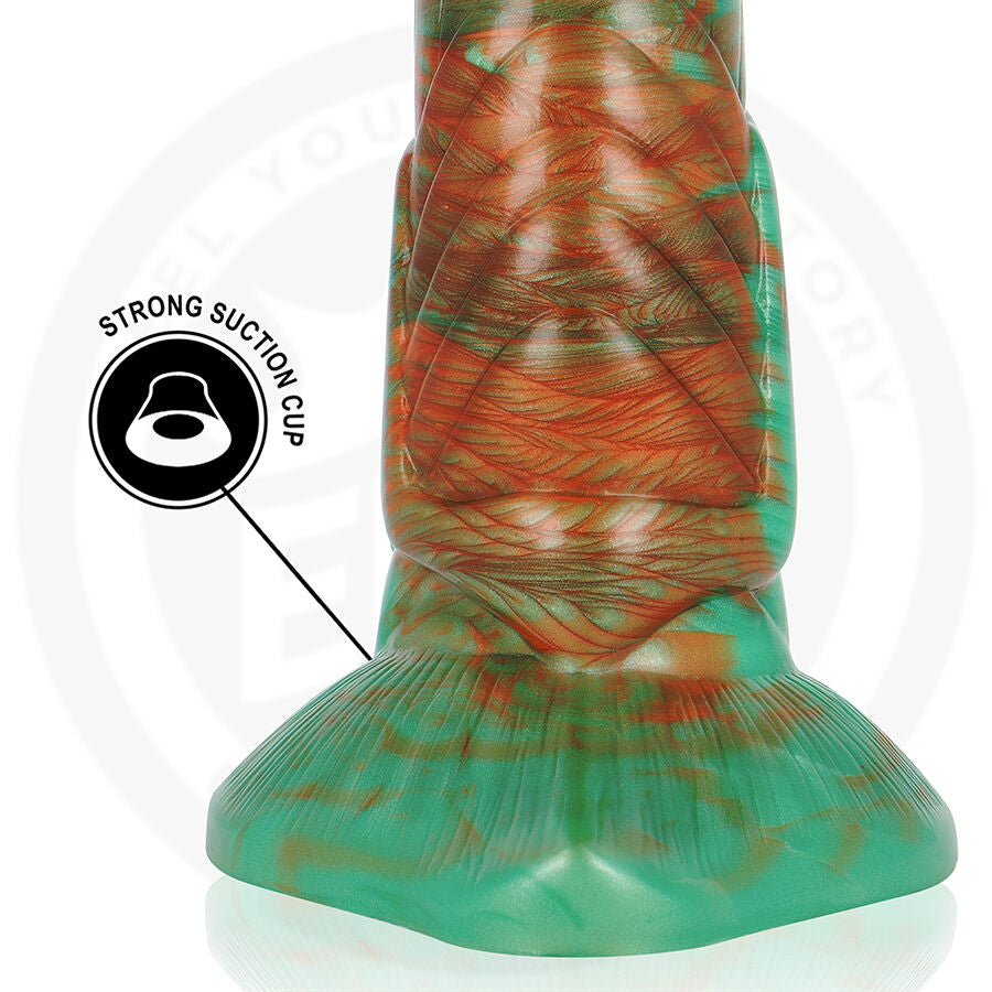 ePIC DILDO TIRYON VERDE FLASH