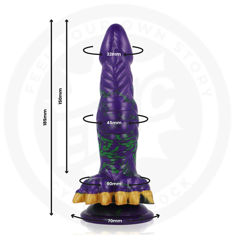 ePIC DILDO CROCOTTA MYSTIC AURORA