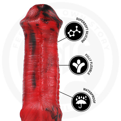 EPIC DILDO VULCANUS NOITE DRAGaO