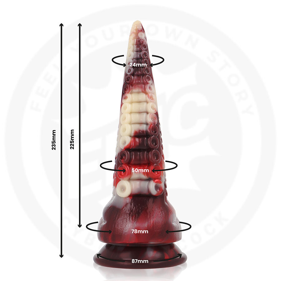 EPIC DILDO DRAXIS SOMBRA ABISMAL