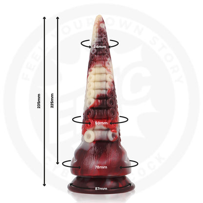 EPIC DILDO DRAXIS SOMBRA ABISMAL