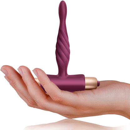 CLIMAXIMUM KIT DARE VIBRADOR TORCIDO PLUG ANAL INICIANTES