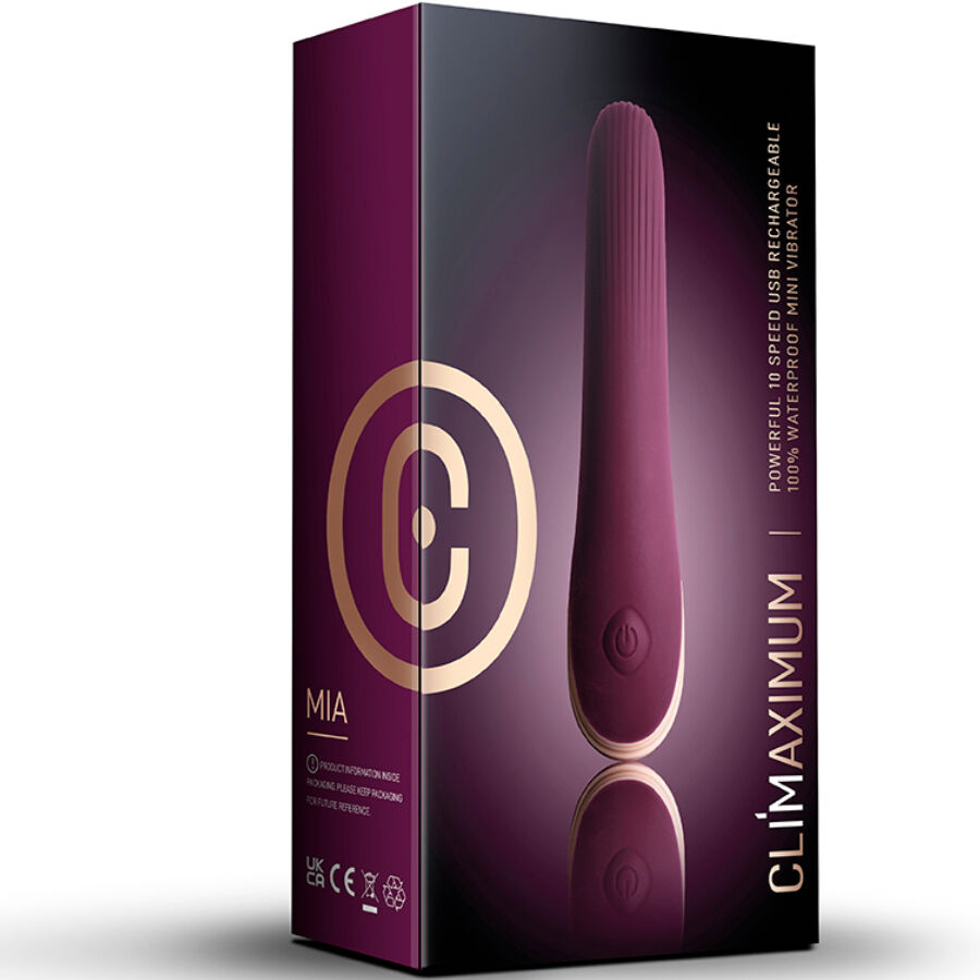 CLIMAXIMUM VIBRADOR DISCRETO MIA