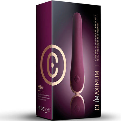 CLIMAXIMUM VIBRADOR DISCRETO MIA