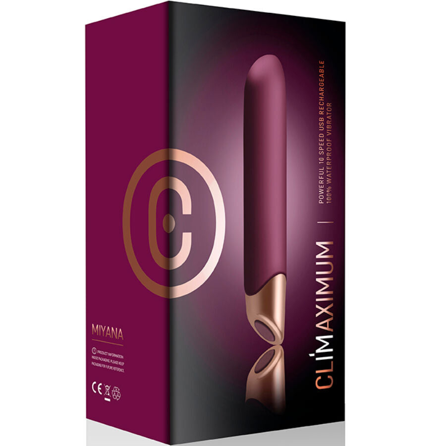 CLIMAXIMUM VIBRADOR MIYANA CLASSIC
