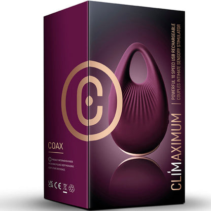 CLIMAXIMUM VIBRADOR DE DEDO COAXIAL